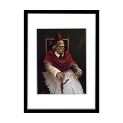 "The Reluctant Pope of San Pedro"