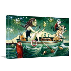 "Independence Day" (Limited Edition Print): Adam Stone Art - Gallery Wrap