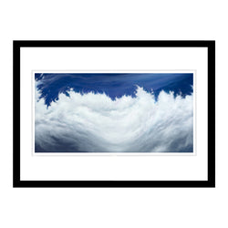 "Rolling Cloud" (Fine Art Print): Adam Stone Art - Framed (Black)