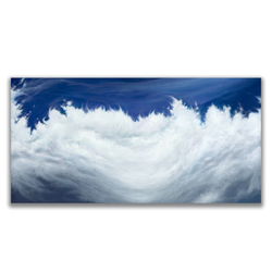 "Rolling Cloud" (Original Painting): Adam Stone Art